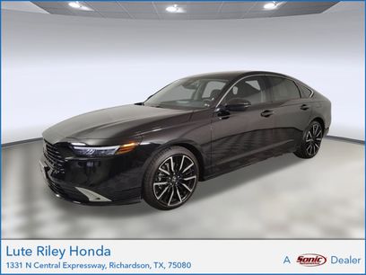 Certified 2025 Honda Accord Touring