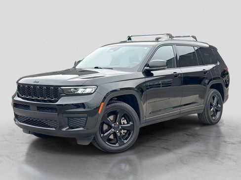 Used 2023 Jeep Grand Cherokee L Laredo AWD/4WD image 1