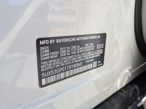 Used 2026 BMW X3 xDrive30 AWD/4WD image 30