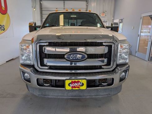Used 2011 Ford F250 Lariat w/ Lariat Ultimate Pkg AWD/4WD image 6