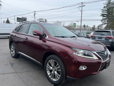 Used 2013 Lexus RX 450h AWD w/ Navigation Pkg image 10