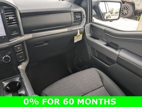 New 2025 Ford F150 XLT w/ Equipment Group 302A MID image 20