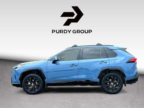 Used 2023 Toyota RAV4 SE w/ Convenience Package AWD/4WD image 5