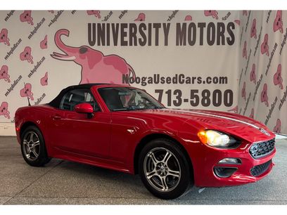 Used 2019 FIAT 124 Spider Classica