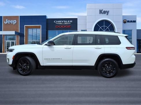 Used 2021 Jeep Grand Cherokee L Limited AWD/4WD image 2