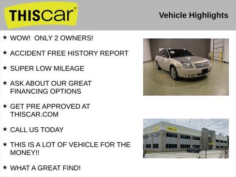 Used 2009 Mercury Sable Premier FWD image 9