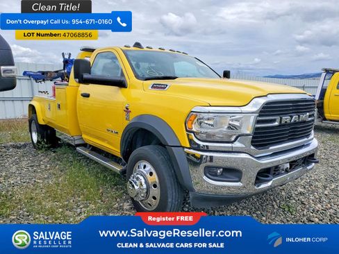 Used 2019 RAM 5500 SLT w/ Quick Order Package 2YG SLT RWD image 5