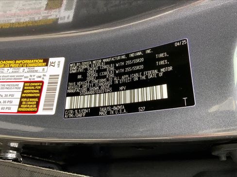 Used 2025 Lexus TX 350 AWD w/ Technology Package image 37