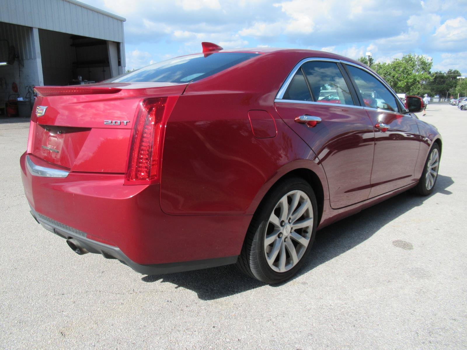 Used 2018 Cadillac ATS 2.0T Sedan RWD image 7