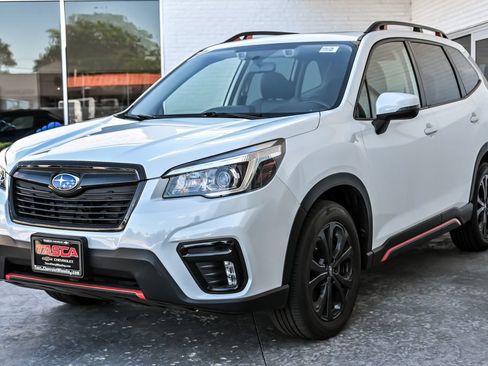 Used 2020 Subaru Forester Sport AWD/4WD image 6