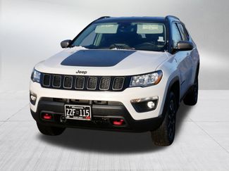 Used 2021 Jeep Compass Trailhawk video 2