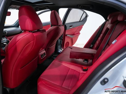 Used 2022 Lexus IS 350 F Sport w/ Accessory Package RWD image 56