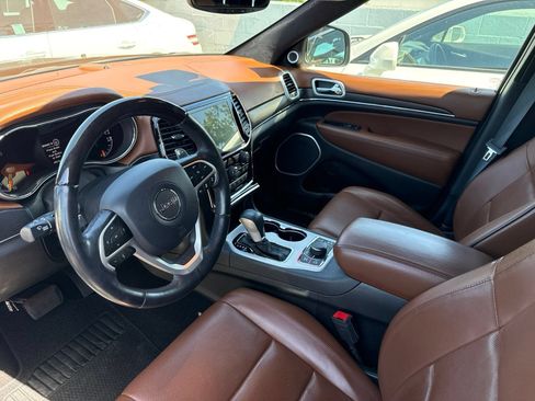 Used 2021 Jeep Grand Cherokee Summit w/ Platinum Series Group AWD/4WD image 5