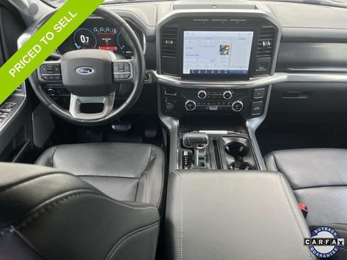 Used 2021 Ford F150 Lariat AWD/4WD image 12