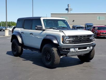 New 2026 Ford Bronco Raptor