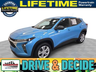 Certified 2025 Chevrolet Trax LS w/ Driver Confidence Package