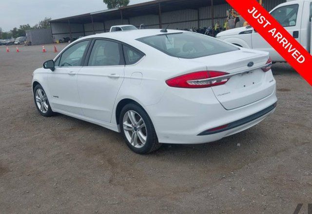 Used 2018 Ford Fusion S FWD image 3
