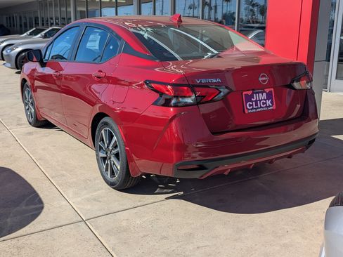 New 2025 Nissan Versa SV image 4
