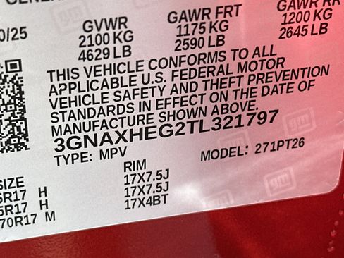 New 2026 Chevrolet Equinox LT image 31