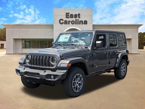 New 2025 Jeep Wrangler Sport S image 7