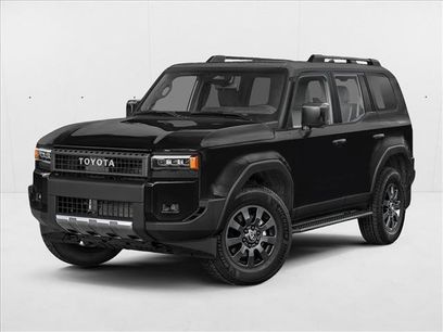 New 2027 Toyota Land Cruiser