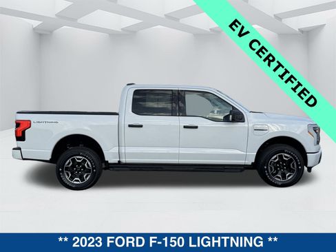 Certified 2023 Ford F150 Lightning XLT image 3