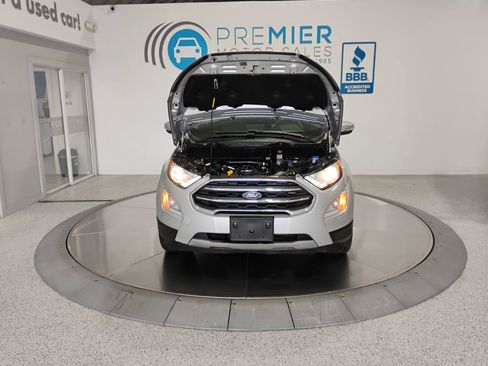 Used 2019 Ford EcoSport Titanium w/ Interior Protection Package FWD image 14