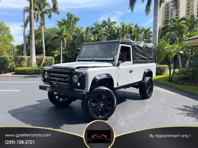 Used 1993 Land Rover Defender 110