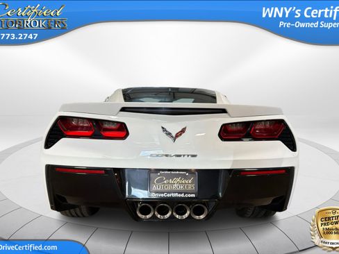 Used 2016 Chevrolet Corvette Stingray Coupe w/ 2LT Preferred Equipment Group RWD image 7