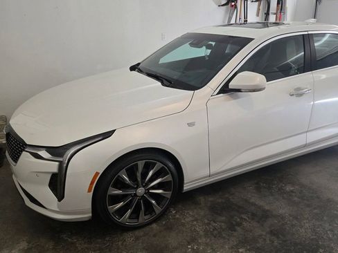 Used 2024 Cadillac CT4 Premium Luxury AWD/4WD image 7
