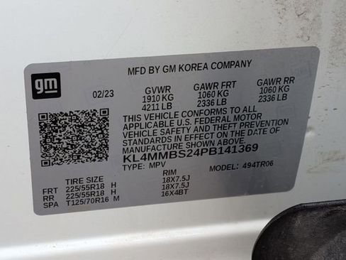 Certified 2023 Buick Encore GX Preferred w/ Cold Weather Comfort Package FWD image 32