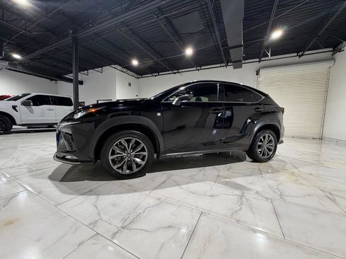 Used 2021 Lexus NX 300 F Sport w/ F Sport Premium Package FWD image 7
