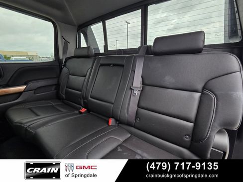 Used 2017 Chevrolet Silverado 1500 LTZ w/ High Desert Package AWD/4WD image 25