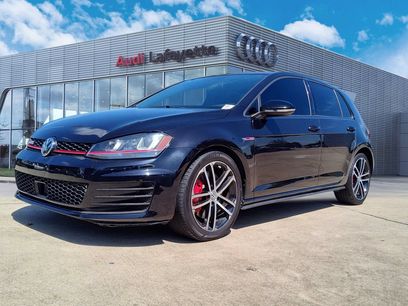 Used 2017 Volkswagen GTI Sport
