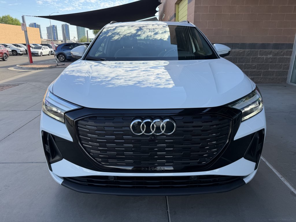 Used 2024 Audi Q4 e-tron Premium w/ Convenience Package AWD/4WD image 10