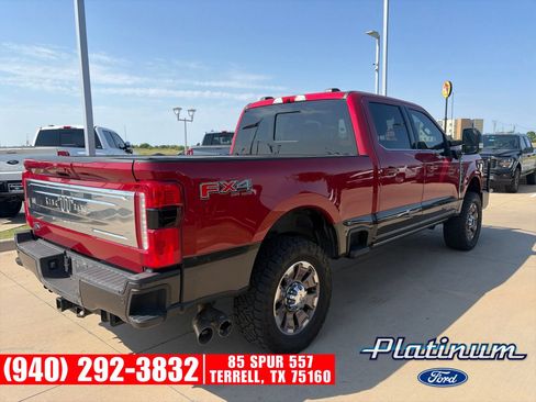 Used 2024 Ford F250 King Ranch AWD/4WD image 8