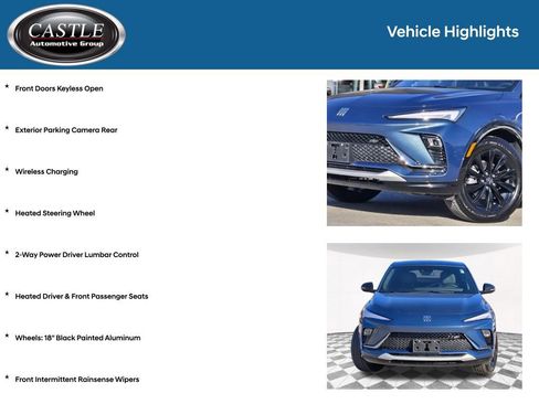 Used 2025 Buick Envista Sport Touring w/ Convenience I Package image 8