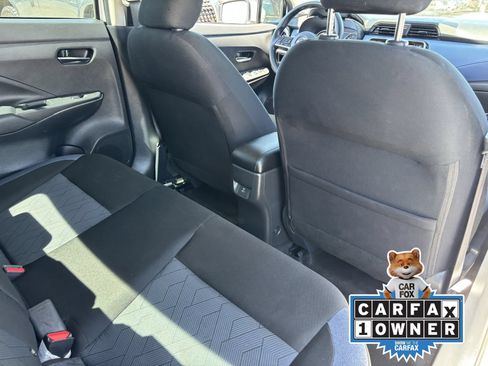 Certified 2025 Nissan Versa SV w/ Trunk Package FWD image 14