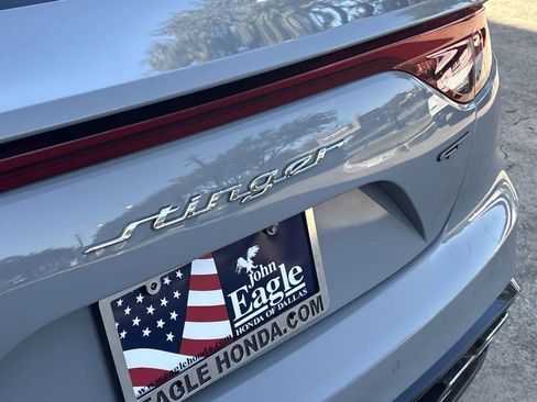 Used 2022 Kia Stinger GT1 w/ Red Interior Color Package image 7