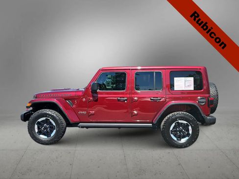 Used 2021 Jeep Wrangler Unlimited Rubicon AWD/4WD image 5