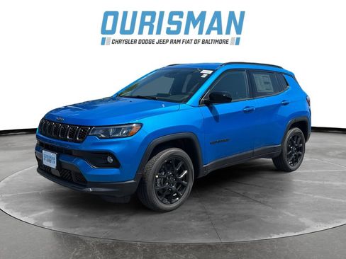 New 2026 Jeep Compass Latitude AWD/4WD image 2