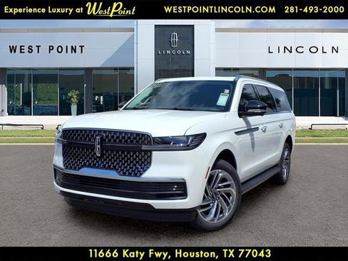 New 2026 Lincoln Navigator L Premier AWD/4WD image 1