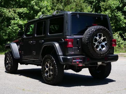Used 2020 Jeep Wrangler Unlimited Rubicon AWD/4WD image 16