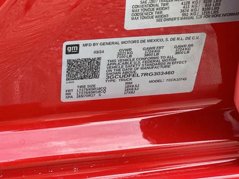 Certified 2024 Chevrolet Silverado 1500 LT Trail Boss image 27