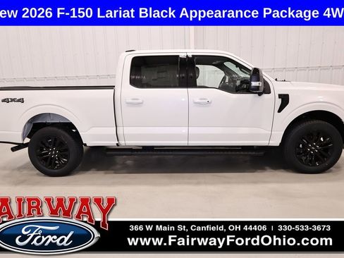 New 2026 Ford F150 Lariat w/ Equipment Group 502A High AWD/4WD image 1
