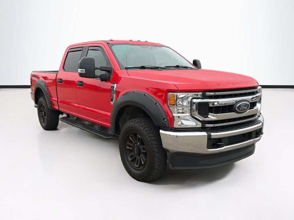 Used 2020 Ford F250 XL w/ STX Appearance Package AWD/4WD image 3