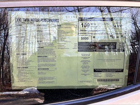 New 2026 Volvo EX30 Ultra w/ Climate Package AWD/4WD image 14