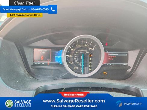 Used 2014 Ford Explorer Sport w/ Equipment Group 401A image 12