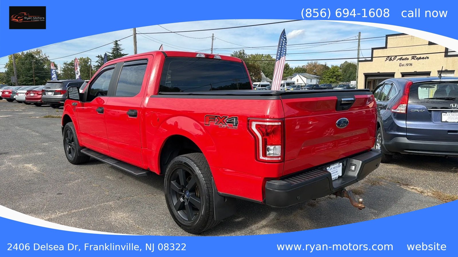 Used 2016 Ford F150 XL w/ Equipment Group 101A Mid AWD/4WD image 7