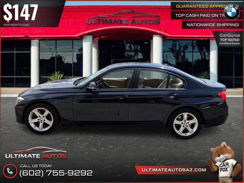 Used 2014 BMW 328i xDrive Sedan AWD/4WD image 7